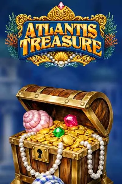 Okładka gry Atlantis Treasure